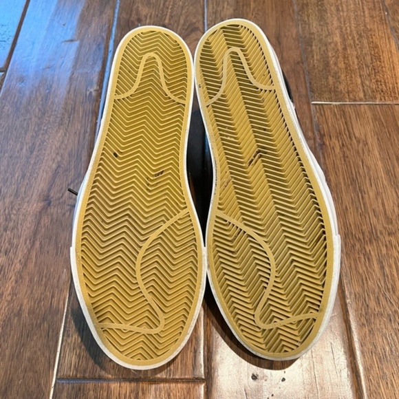 Nike SB Stefan Janoski Low Black Leather Perforated Sneakers Men’s Size 11 - Picture 8 of 8